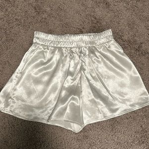 12th Tribe Satin Shorts Size M